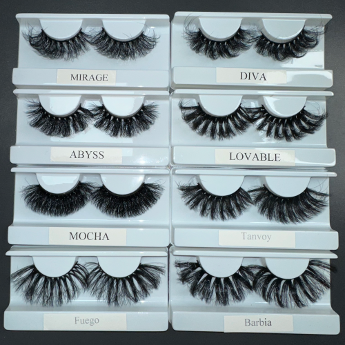 $19.99 for any 8 pieces Russian Lashes