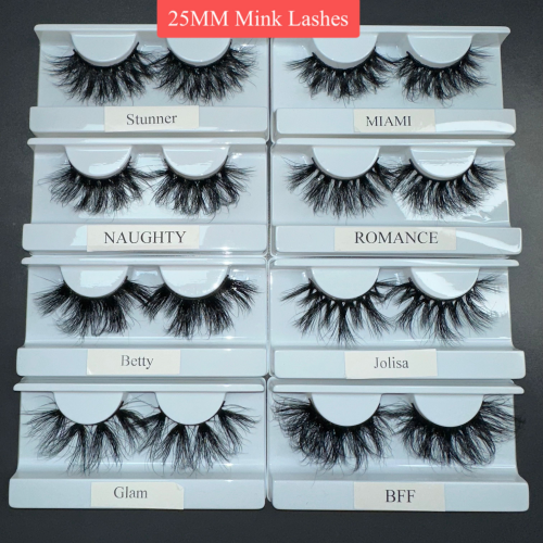 $29.99 for any 8 pieces 3D Mink Lashes