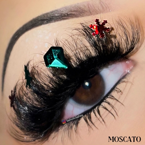 MOSCATO（25MM CHRISTMAS LASHES）