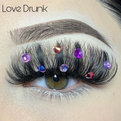 LOVE DRUNK (25mm Valentines Lashes)