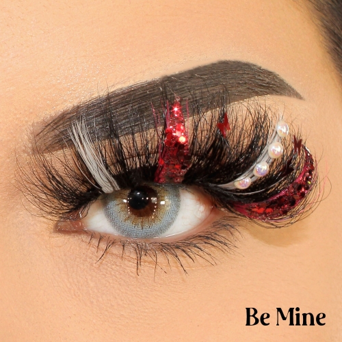 Be Mine  (25mm Valentines Lashes)