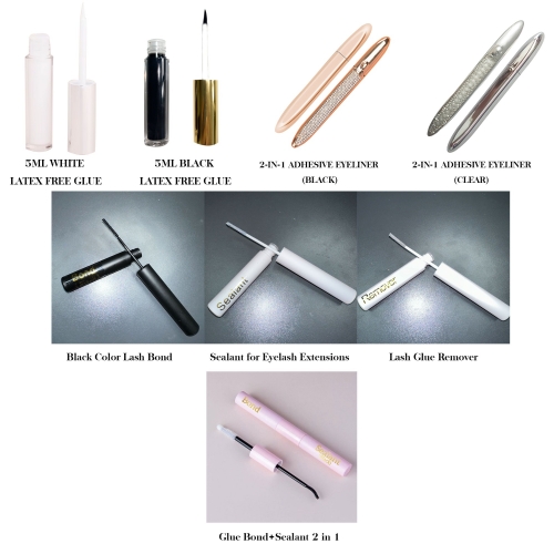 100 Glue/Glue Pen/Glue Band/Sealant/Remover/2 in 1 (Band & Sealant)(FREE DHL shipping)