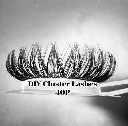 40P DIY Cluster Lashes