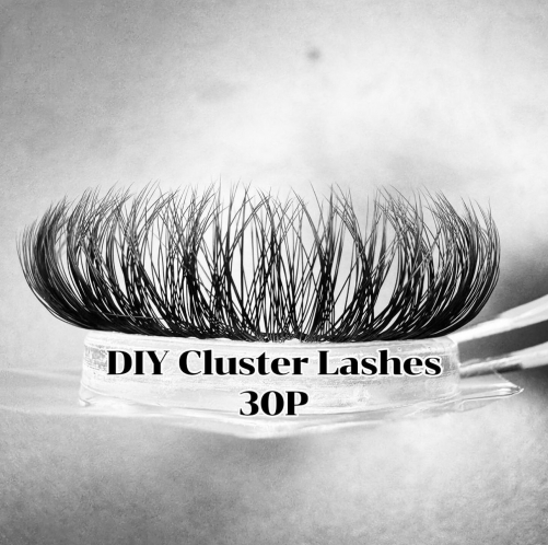 30P DIY Cluster Lashes