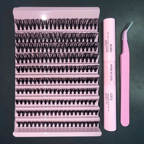 30P DIY Cluster Lashes 10 rows 200 clusters