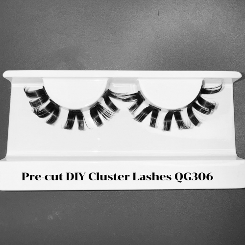 15MM Pre-cut DIY Cluster Lashes QG306