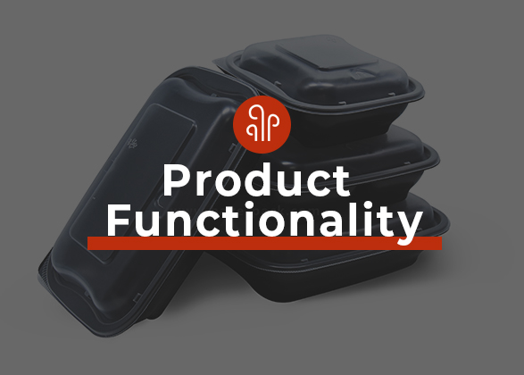 Product functional