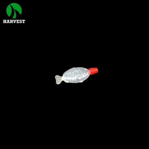 Fish -shaped plastic soy sauce 3ml bottle container