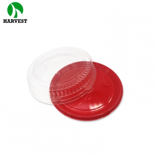 Disposable outer outer oustity Cake Box PET Environmental Material Box
