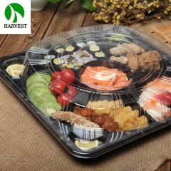 Square Plastic Party Tray - SR Series