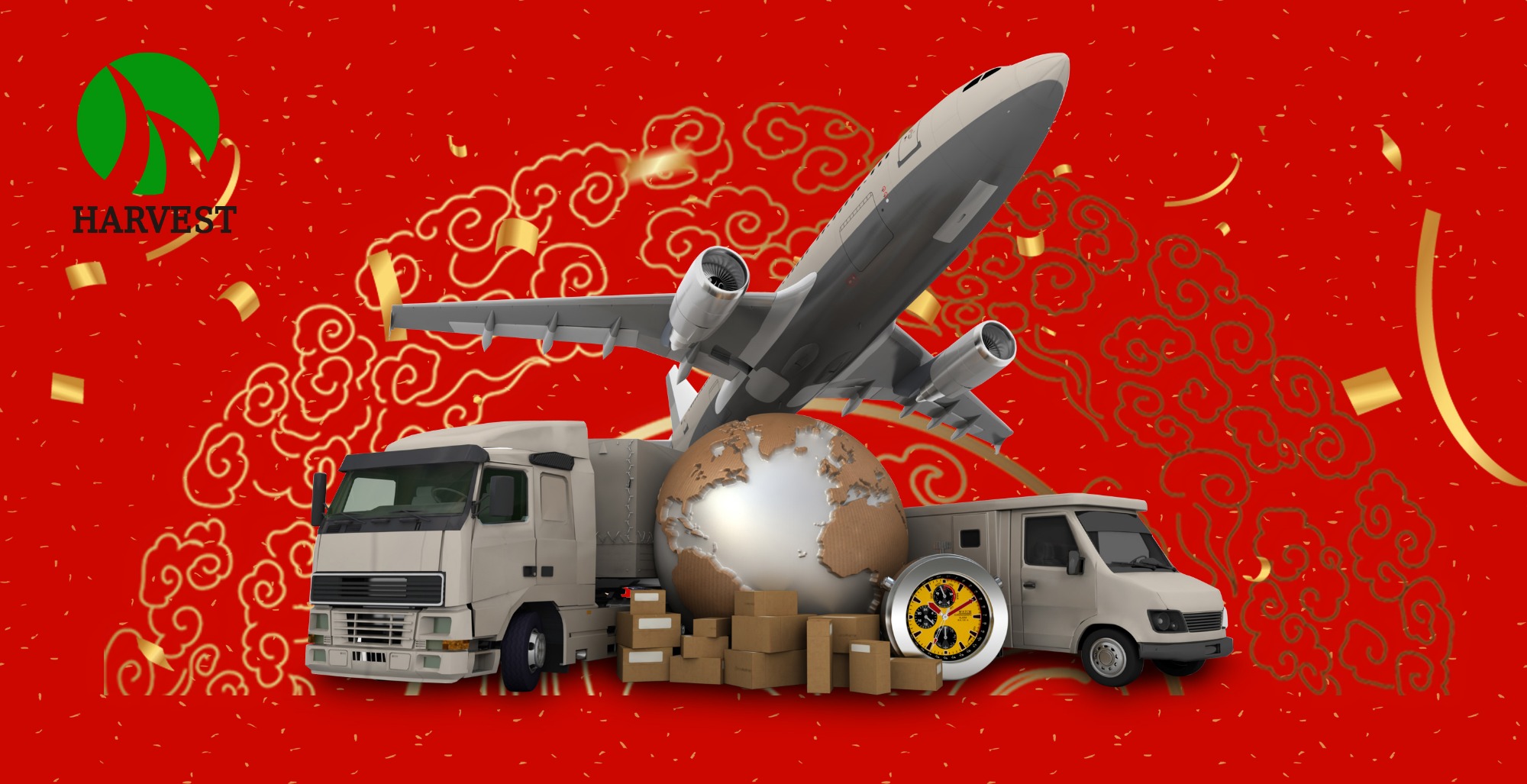 Delivery date around the Chinese New Year