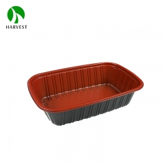 Rectangular 32 oz Plastic Food Box - PP-32