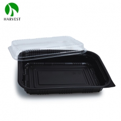 PP-85系列 可微长方形波塑料食品餐盒