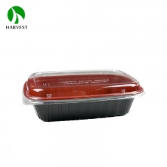 Rectangular 32 oz Plastic Food Box - PP-32