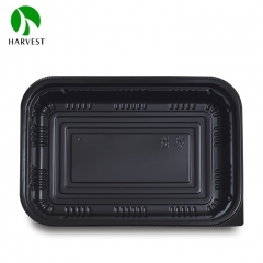 Microwaveable Rectangular Plastic Food Box - PP-85 Series