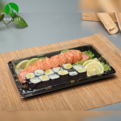 PET / R-PET Recyclable Sushi Tray - HPT Series