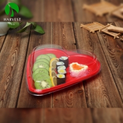 Heart-Shaped Sushi Tray - XG-1220