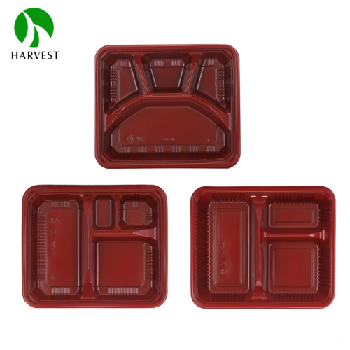 HA series classic Japanese plastic bento box