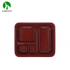 Classic Japanese Plastic Bento Box - HA Series