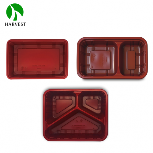 HAM series classic Japanese -style plastic bento box