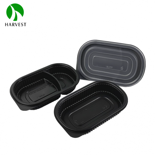 180PP series can be microwave long elliptical outer lunch box