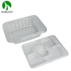 PET Recyclable 2-Layer Salad Container - HS Layer Series