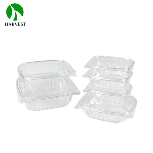 HC series PET recyclable plastic conjoined food box