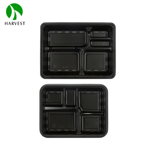 HP series five -point daily plastic bento box