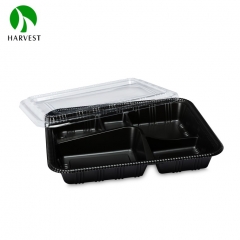 5-Compartments Plastic Bento Box - HP Series