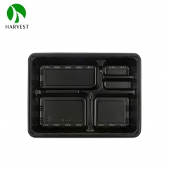 5-Compartments Plastic Bento Box - HP Series