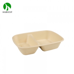 Rectangle Pulp Food Box - CR Rectangle Series