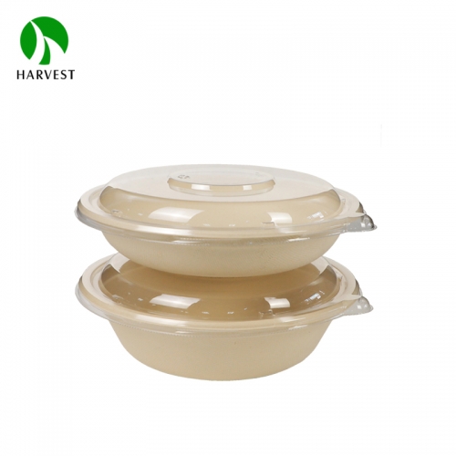 8" Round Pulp Food Bowl - CR Round Series