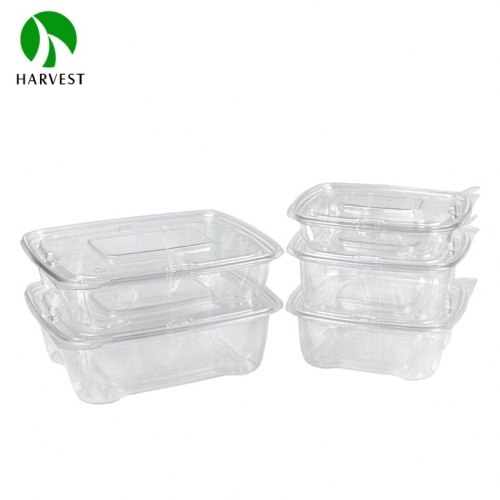 PET Recyclable Tamper Evident Container - HV Series