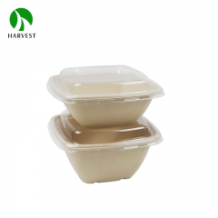 CS系列5寸小型竹浆环保食品盒