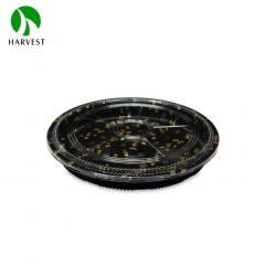 Round Plastic Party Tray - HP Round Series