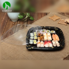 Square Plastic Party Tray - HP Square Series