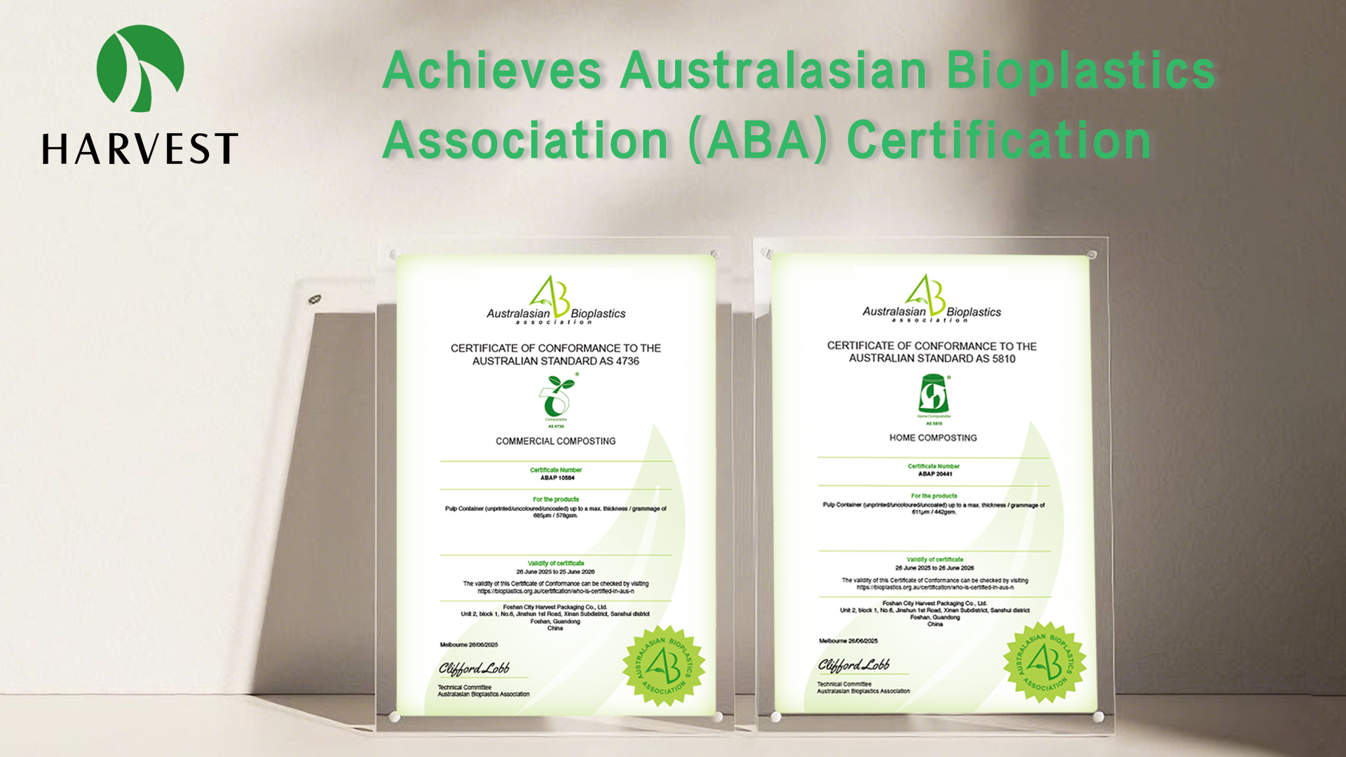 A New Milestone in Sustainability