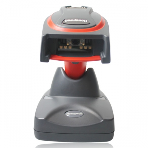 Honeywell 4820i HD Cordless 2D Industrial Barcode Scanner orange
