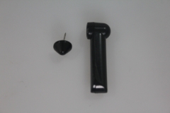 Black, Plastic Pin (P07)
