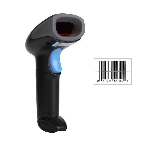 2.4G Беспроводной Сканер Штрих-Кода 1D Ручной Лазерный Считыватель Штрих-Кода для Склада Склад Супермаркет Экспресс Хранение | LENVII CW100