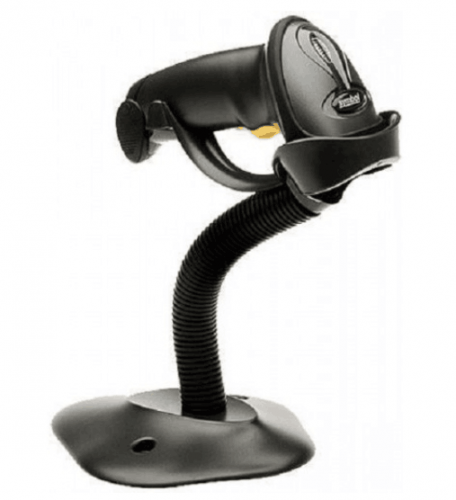 1D Scanner Zebra/Motorola Handheld Barcode Scanner, Includes Stand and USB Cord | Symbol LS2208