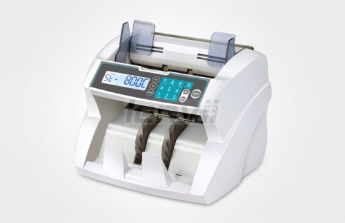 Click image to open expanded view LENVII LV-BC8000 Bill Counter, 5 Digital LCD Screen, Vertical Cash Counter, Check USD, Euro,