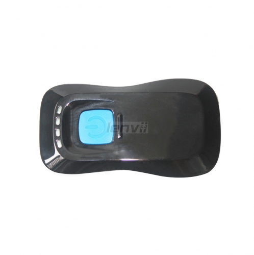2D QR-code Image Portable Mini Barcode Scanner with 850ma Battey, 2.4G Wireless Bluetooth Barcode Scanner, Support Android, IOS, PC | LENVII H200