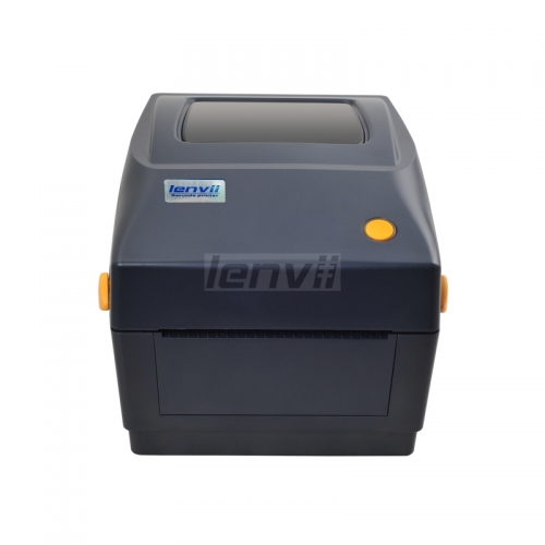 4in/110mm Thermal Barcode Label Sticker Printer, for Logistics Express Industry | LENVII LV-480