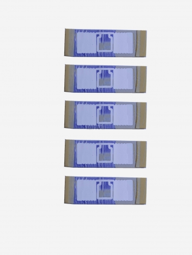 LENVII тканая этикетка RFGP-0602920 ~ 925MHZ 58x20mm тканая этикетка и термотрансферная RFID этикетка (1 упаковка из 1000) Подходит для одежды