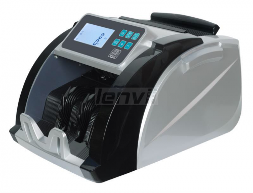 LENVII 6500 Foreign Money Counting US Dollar Euro Multi-Country Currency Detector Universal Currency Counter