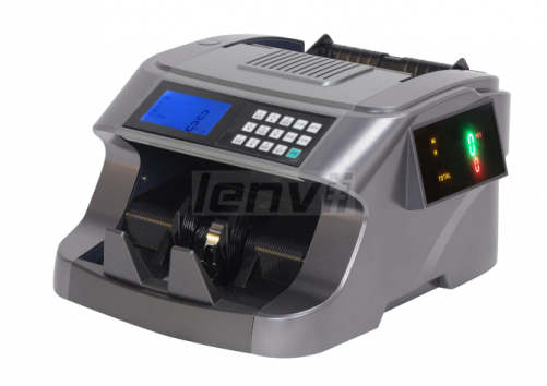 LENVII 6200 Foreign Money Counting US Dollar Euro Multi-Country Currency Detector Universal Currency Counter