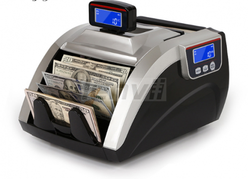 Money Counter Foreign Money Counting US Dollar Multi-Country Currency Detector Universal Currency Counter Euro total | LENVII F19