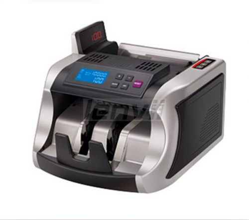 Money Currency Counter Machine with UV/MG, Counterfeit Bill Money Detector,  Bill Cash Counter Machine Money Cash Counting Machine  | LENVII 2600