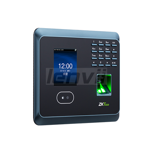ZKTeco UF100 Plus Face, Password , Fingerprint Attendance Machine,English Systemwith Wireless wifi Function